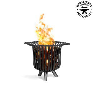 Vatra de foc Verona otel CookKing pentru exterior