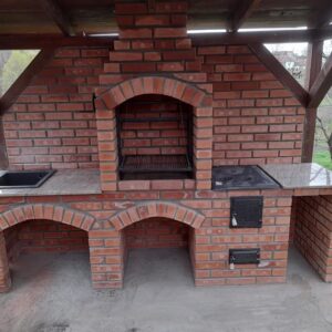 Gratar gradina caramida Giulus multifunctional