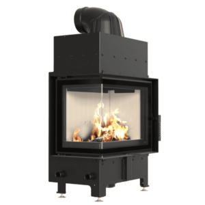 Flotek S 8kw-sticla stanga fara stalp-cu foc