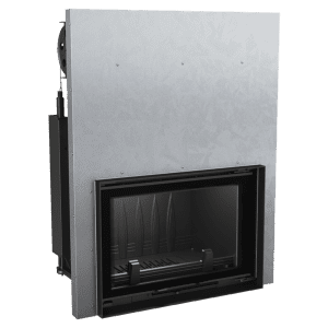 Focar fontă Kratki OH180 cu deschidere verticală