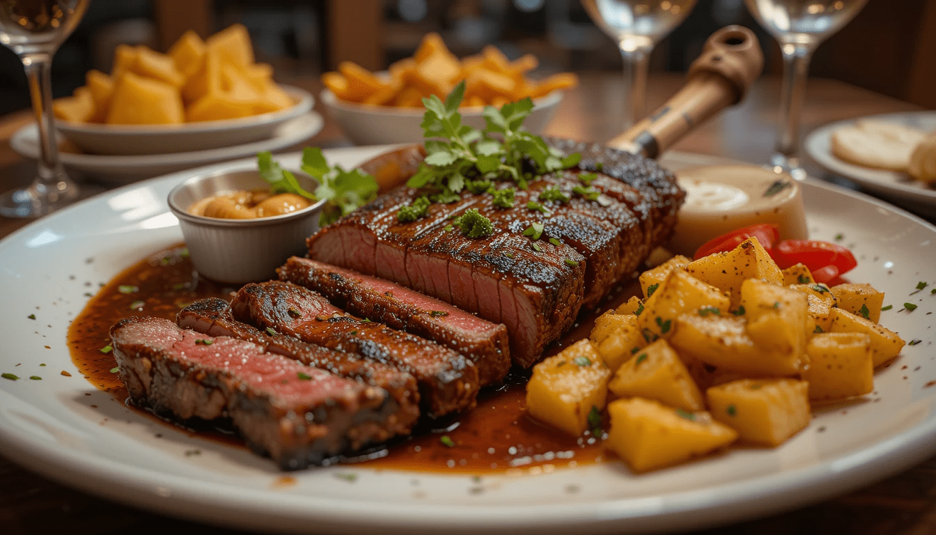 Garnituri și acompaniamente recomandate pentru carne vita