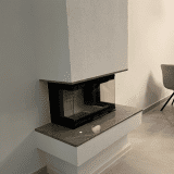 Semineu modern living cu trei fete