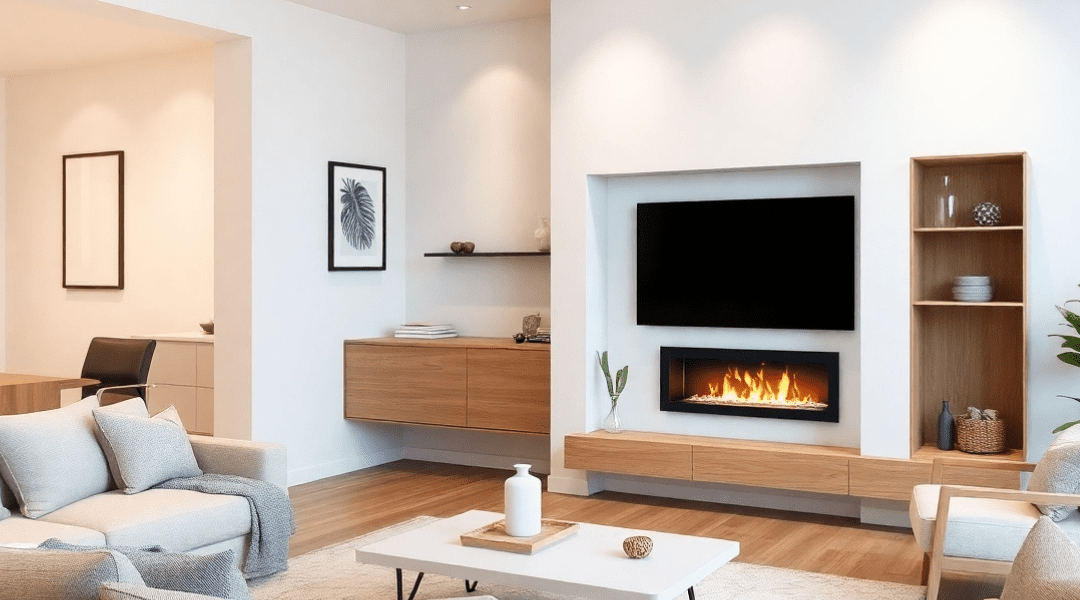 Seminee apartament fără coș de fum