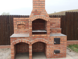 Gratar caramida simplu cu plita Corunca.