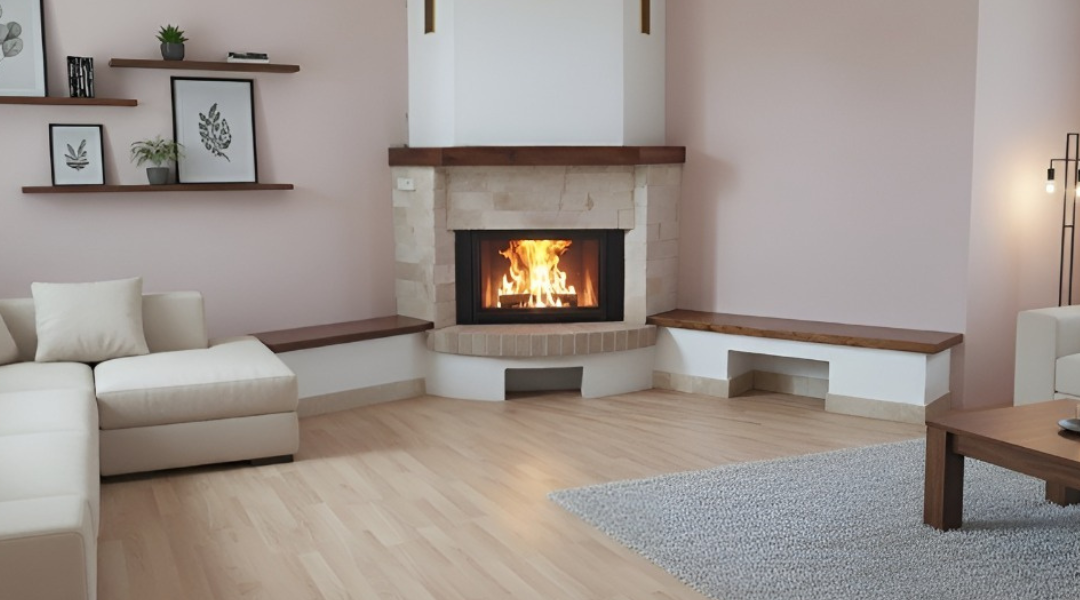 Semineu pe colt rustic Tarnaveni