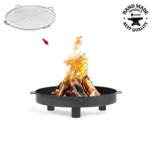 Vatra de foc CookKing Tunis 80cm cu grilaj inox