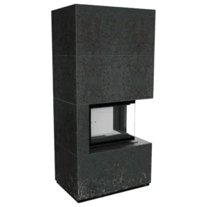 Focar modular Kratki Flotek BOX colț dreapta, 8 kW