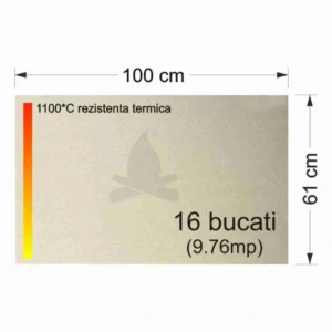 Plăci de vermiculită pentru izolație șemineu