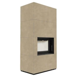 Semineu modular Flotek Box crem