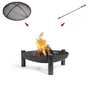 Pachet Vatra de foc CookKing Palma 100 cm
