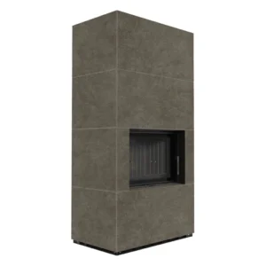 Semineu modular Flotek Box, 8 kW, Kratki