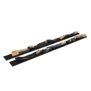 Set decorativ lemn Cool Flame pentru seminee Planika 1500