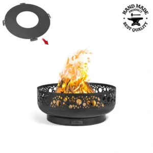 Vatra de foc CookKing Boston 80cm cu plită