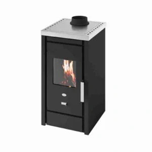 Soba cu plită Sandra 6-7kW negru