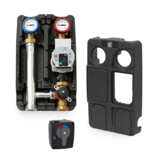 Grup de pompare LK 862 R motorizat, cu actuator și pompă Wilo