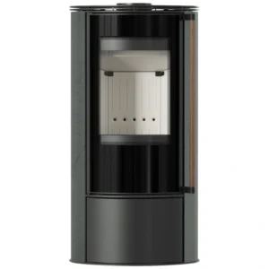 Soba Erik 5.5kW serpentino cu maner din lemn