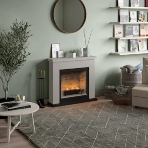 Semineu lumanari TAGU ZenFlame bej
