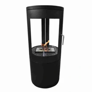 Sobă pe bioetanol Bergen rotundă