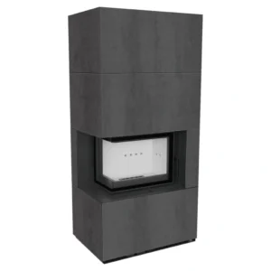 Semineu modular Flotek Box colt stanga 8 kW