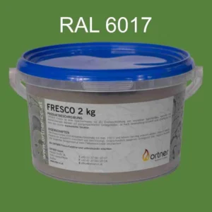 Vopsea decorativa termica 150°C - RAL6017 - Ortner