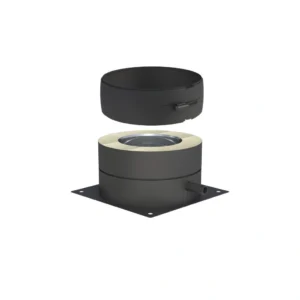 Placa descarcare + colector cu picurator lateral FI200 DW Black 50