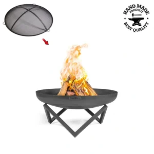 Vatra de foc CookKing Santiago 80cm cu capac antiscantei