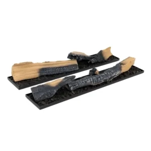 Set decorativ Cool Flame 500 pentru seminee cu vapori