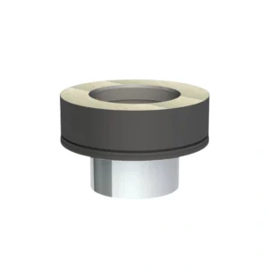 Adaptor burlan izolat la tubulatura simpla - DW Black 50 - FI150