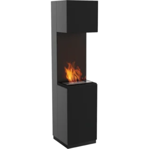 Șemineu bioetanol portabil înalt Kratki