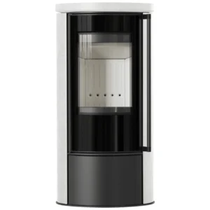 Soba Erik ceramică alb natural 5.5kW