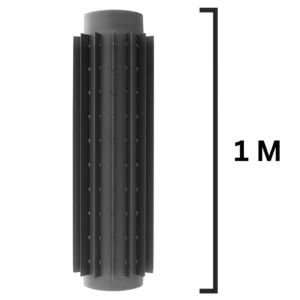 Radiator Burlan tabla de otel Fi 220 - 1m