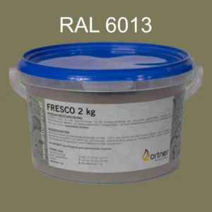 Vopsea decorativa termica 150°C - RAL6013 - Ortner