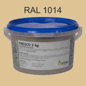 Vopsea decorativa termica 150°C - RAL1014 - Ortner