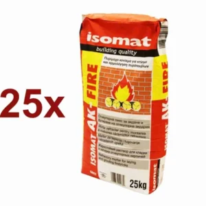 25 x SACI MORTAR DE CIMENT REFRACTAR 1200ºC