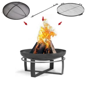 Vatra de foc CookKing Viking 60 cm pachet complet