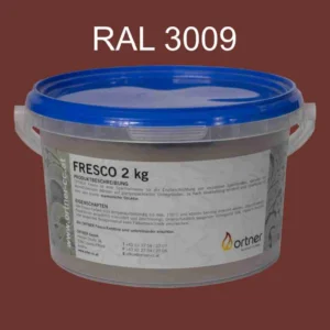 Vopsea decorativa termica 150°C - RAL3009 - Ortner