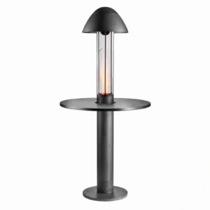 Încălzitor terasă Faro cu masă și putere de 7 kW