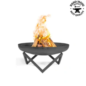 Vatră de foc exterior CookKing Santiago 100 cm din oțel