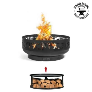 Vatra Forest suport lemne CookKing 80 cm