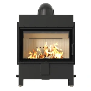 Focar otel Kratki Lucy 14 kW pentru semineu