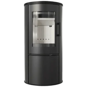 Soba AB 5.5 kW semirotund Kratki