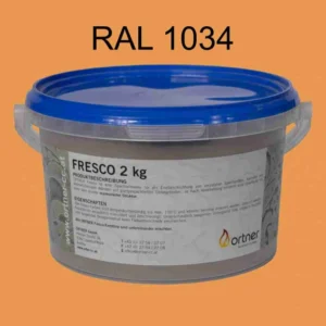 Vopsea decorativa termica 150°C - RAL1034 - Ortner