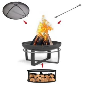 Vatra de foc Viking 100 cm Pachet Complet CookKing