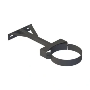 Colier fixare reglabil - 250-360 mm - DW Black 50 FI150