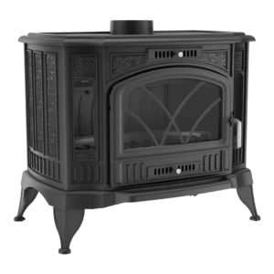 Soba Kratki K9 cu decor sticlă 10 kW