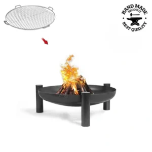 Vatra de foc CookKing Palma 60 cm cu grilaj inox