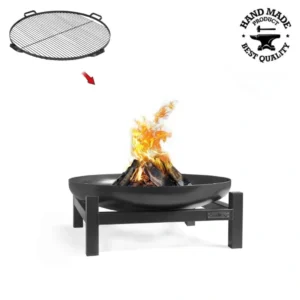 Vatră de foc CookKing Panama 60 cm cu grilaj