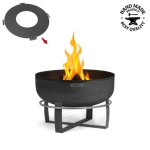 Vatra foc CookKing Viking XXL cu plită din otel