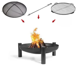 Vatra de foc CookKing Palma set complet