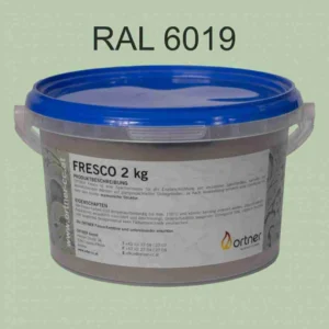 Vopsea decorativa termica 150°C - RAL6019 - Ortner